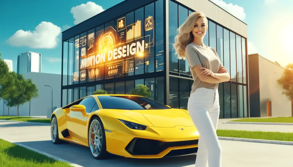 Elevating Video Ads Personalizing the Experience with CG and Motion Design
