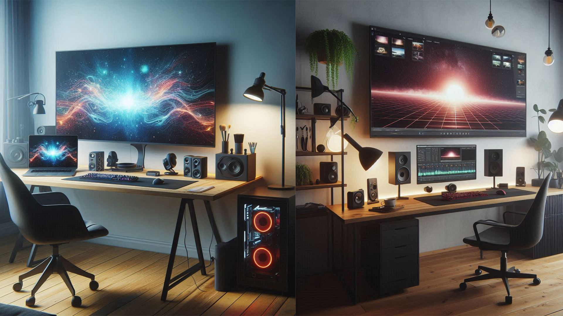 Home vs. Professional Video Studio: What’s Right for You